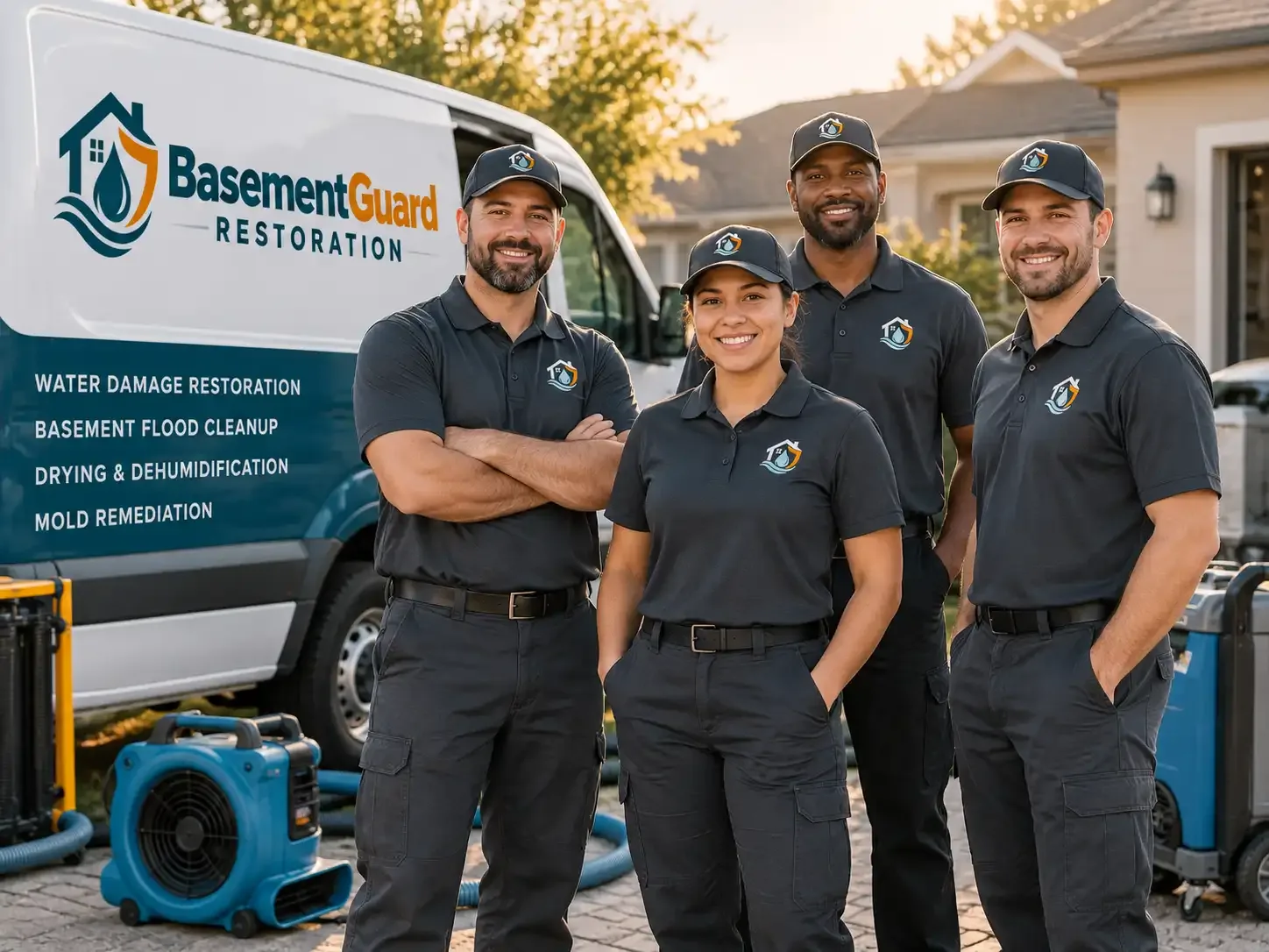Basement Water Damage Restoration company in Cassel, CA